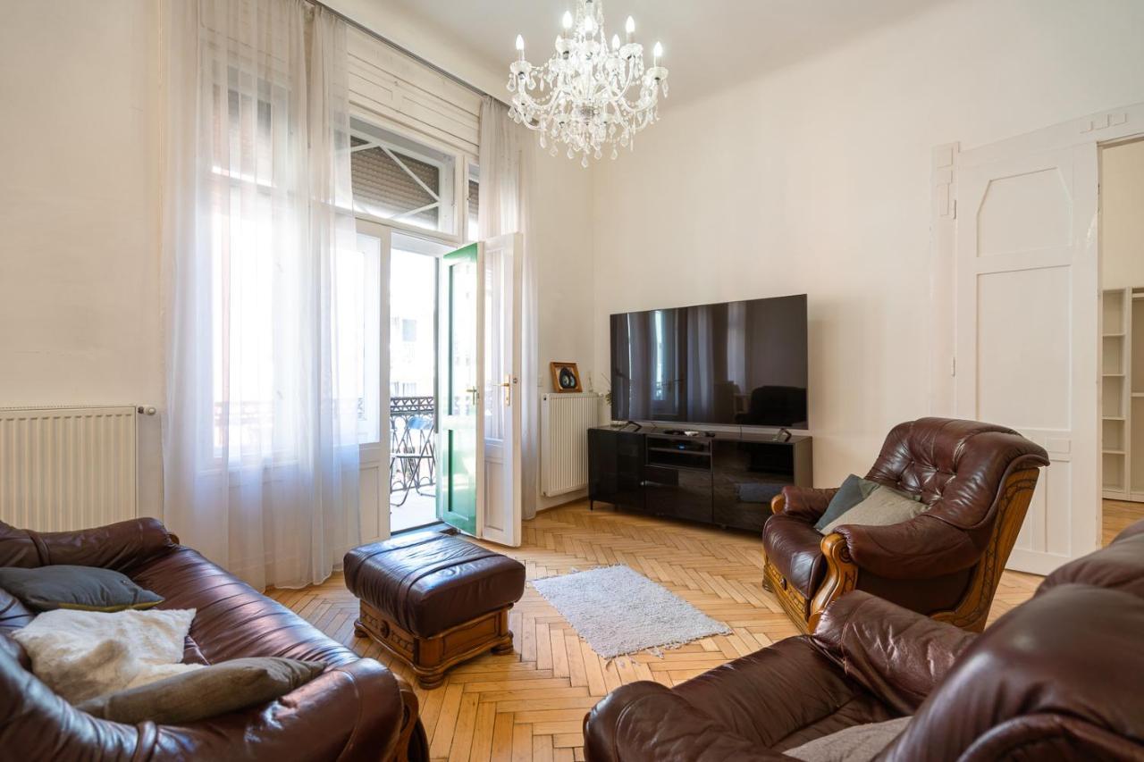 Garys Bright And Spacious Two Bedroom Flat Near Danube 부다페스트 외부 사진